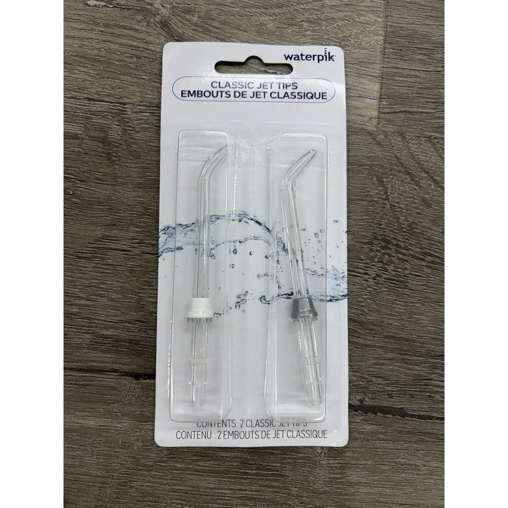 Waterpik Cordless Pulse 3100 Rechargeable Portable Water Flosser With 2 New Tips